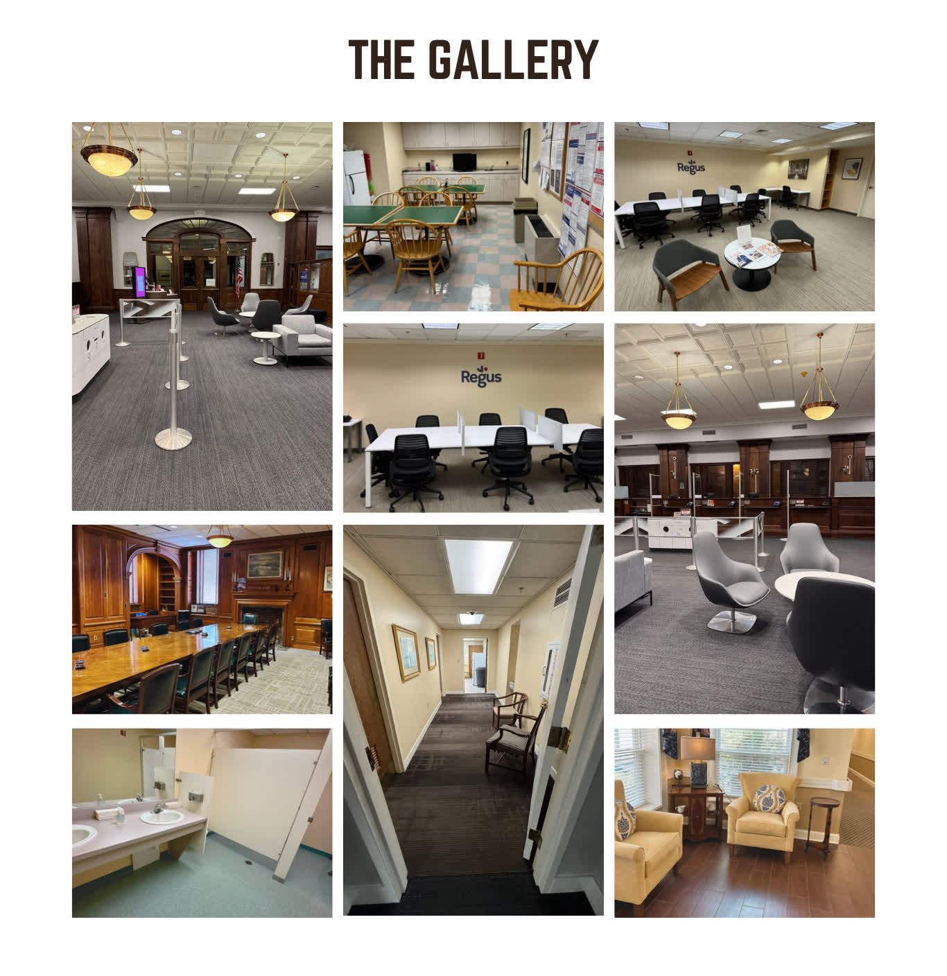 Commercial interiors maintained by Palmetto Peach Cleaning